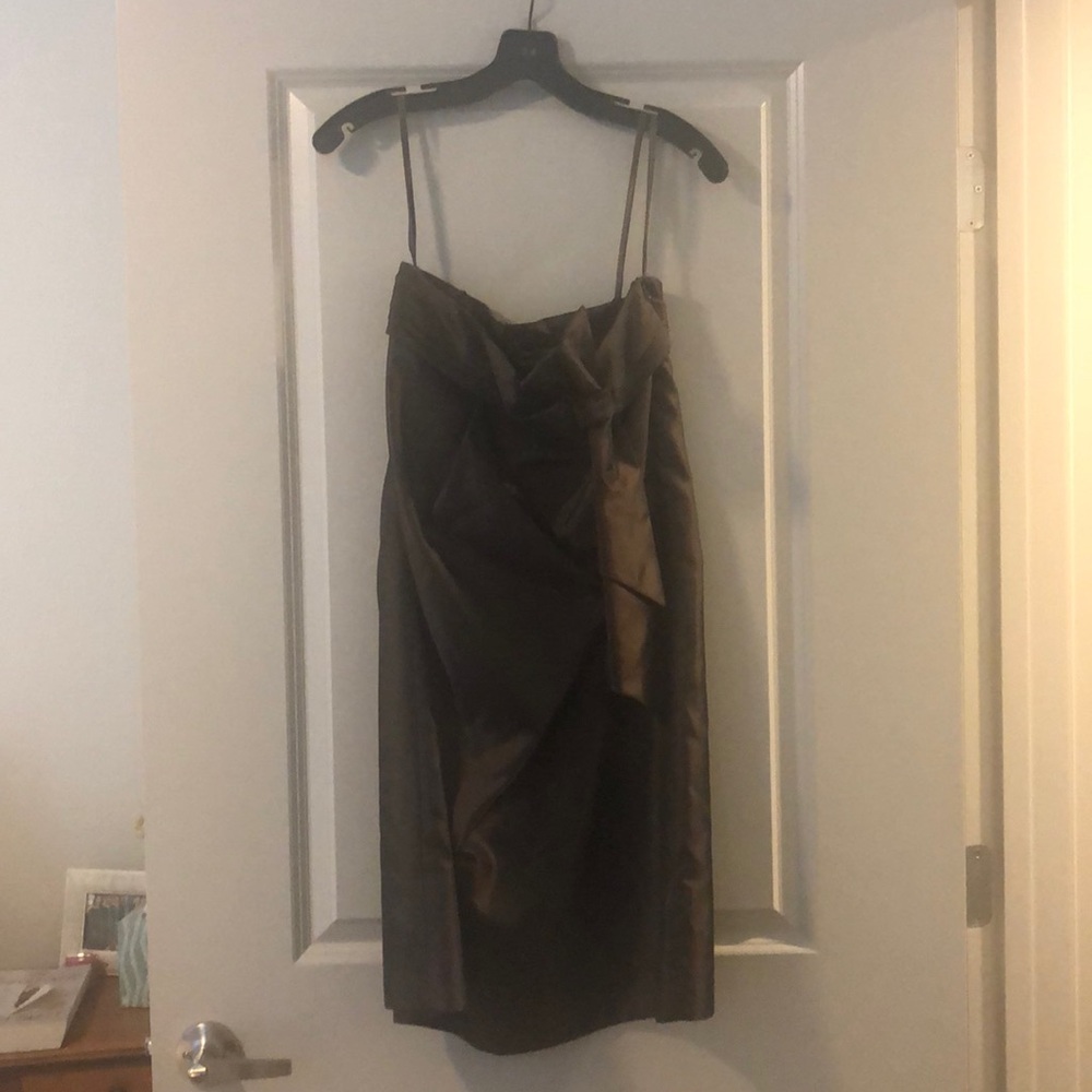 Strapless dress